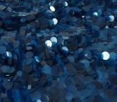 Blue degrad? sequins
